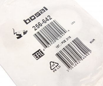 299 р. Прокладка FORD Sierra (88-93) выхлопной системы BOSAL BOSAL 256-642  с доставкой в г. Майкоп. Увеличить фотографию 2