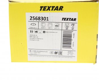 5 799 р. Колодки тормозные передние (4шт.) TEXTAR Audi A3 8VS седан дорестайлинг (2012-2016)  с доставкой в г. Майкоп. Увеличить фотографию 4