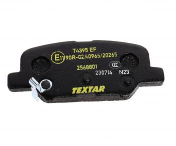 4 299 р. Колодки тормозные задние (4шт.) TEXTAR Mitsubishi Outlander GF дорестайлинг (2012-2014)  с доставкой в г. Майкоп. Увеличить фотографию 4