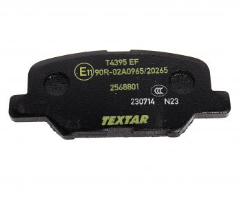 4 299 р. Колодки тормозные задние (4шт.) TEXTAR Mitsubishi Outlander GF дорестайлинг (2012-2014)  с доставкой в г. Майкоп. Увеличить фотографию 3