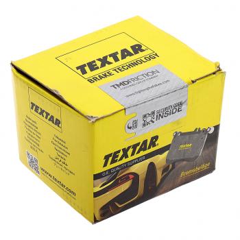 4 299 р. Колодки тормозные задние (4шт.) TEXTAR Mitsubishi Outlander GF дорестайлинг (2012-2014)  с доставкой в г. Майкоп. Увеличить фотографию 5