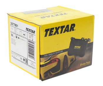3 069 р. Колодки тормозные задние (4шт.) TEXTAR INFINITI FX37 S51 дорестайлинг (2008-2011)  с доставкой в г. Майкоп. Увеличить фотографию 2