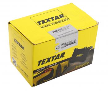 3 599 р. Колодки тормозные задние (4шт.) TEXTAR Nissan Qashqai 2 J11 дорестайлинг (2013-2019)  с доставкой в г. Майкоп. Увеличить фотографию 5