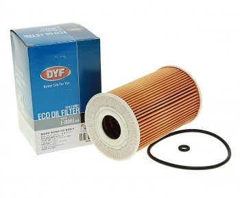 1 299 р. Фильтр масляный HYUNDAI HD65,78,120 дв.D4GA,D6GA DYF DYF 26325-52000 DYF 26325-52000  с доставкой в г. Майкоп. Увеличить фотографию 1