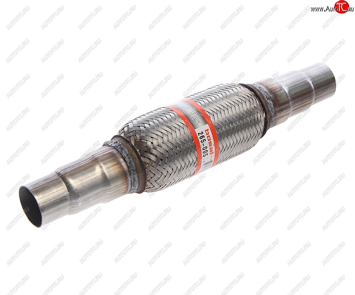 2 499 р. Гофра глушителя 45х200 в 3-ой оплетке BOSAL BOSAL 265-005  с доставкой в г. Майкоп