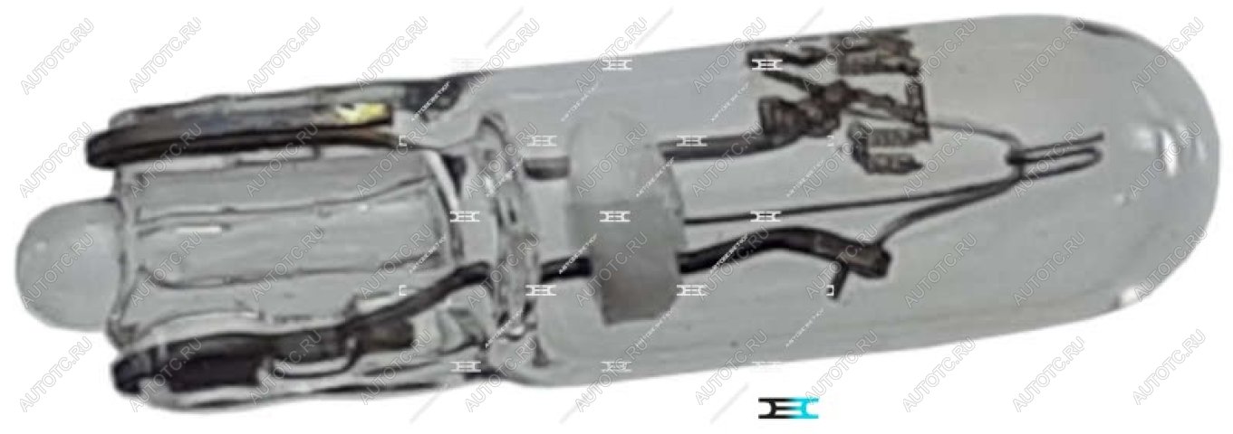 59 р. Лампа 2V -2W (W2W) (W2x4,6d) (1 шт) OSRAM Porsche Cayenne 958 рестайлинг (2014-2018)  с доставкой в г. Майкоп