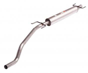 11 749 р. Глушитель OPEL Astra H (1.61.8) средняя часть BOSAL BOSAL 284-735  с доставкой в г. Майкоп. Увеличить фотографию 2