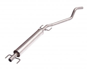 11 749 р. Глушитель OPEL Astra H (1.61.8) средняя часть BOSAL BOSAL 284-735  с доставкой в г. Майкоп. Увеличить фотографию 1
