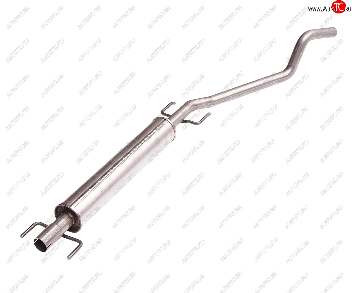 11 749 р. Глушитель OPEL Astra H (1.61.8) средняя часть BOSAL BOSAL 284-735  с доставкой в г. Майкоп