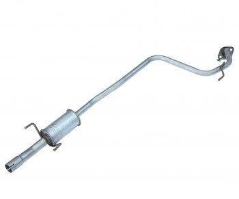 10 849 р. Глушитель TOYOTA Yaris (12-) средняя часть BOSAL BOSAL 284-801  с доставкой в г. Майкоп. Увеличить фотографию 1