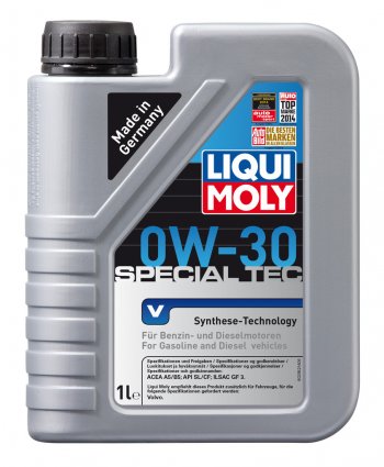 2 059 р. Масло моторное SPECIAL TEC VOLVO 0W30 синт.1л LIQUI MOLY LIQUI MOLY 2852  с доставкой в г. Майкоп. Увеличить фотографию 1