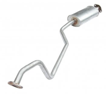 12 199 р. Глушитель NISSAN Almera (N16E) средняя часть BOSAL BOSAL 285-417  с доставкой в г. Майкоп. Увеличить фотографию 2