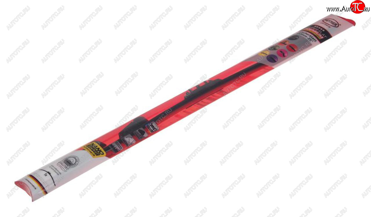 1 259 р. Щетка стеклоочистителя 650мм бескаркасная Super Flat Premium HEYNER HEYNER 286000  с доставкой в г. Майкоп