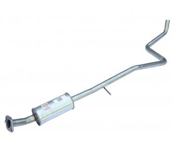 12 349 р. Глушитель FORD Ecosport (13-) средняя часть BOSAL BOSAL 286-451  с доставкой в г. Майкоп. Увеличить фотографию 1