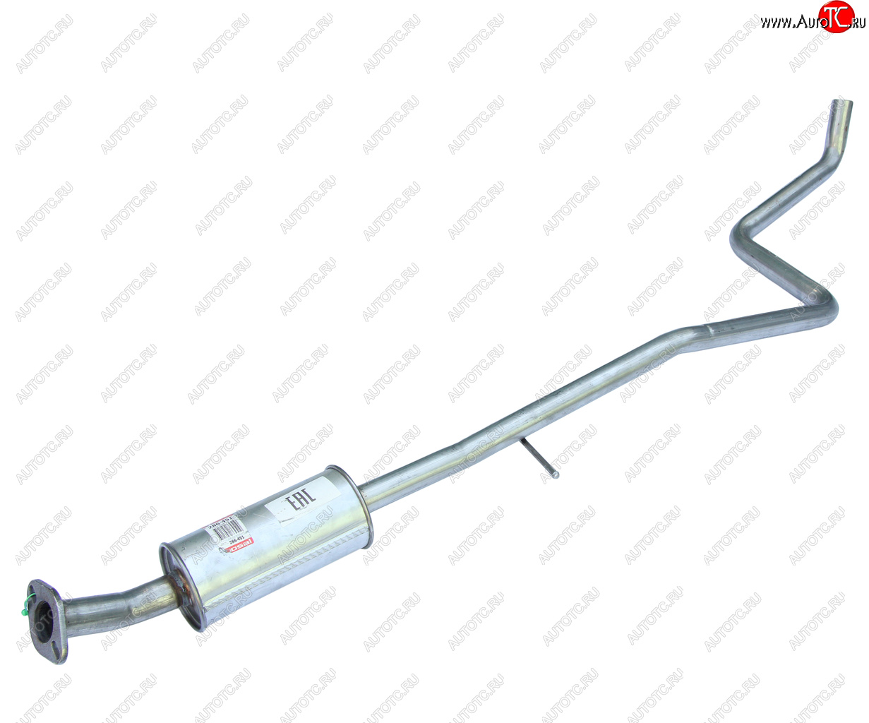 12 349 р. Глушитель FORD Ecosport (13-) средняя часть BOSAL BOSAL 286-451  с доставкой в г. Майкоп