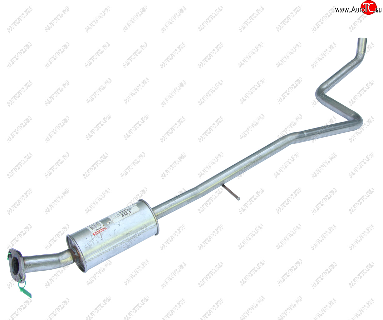 12 349 р. Глушитель FORD Ecosport (13-) средняя часть BOSAL BOSAL 286-607  с доставкой в г. Майкоп