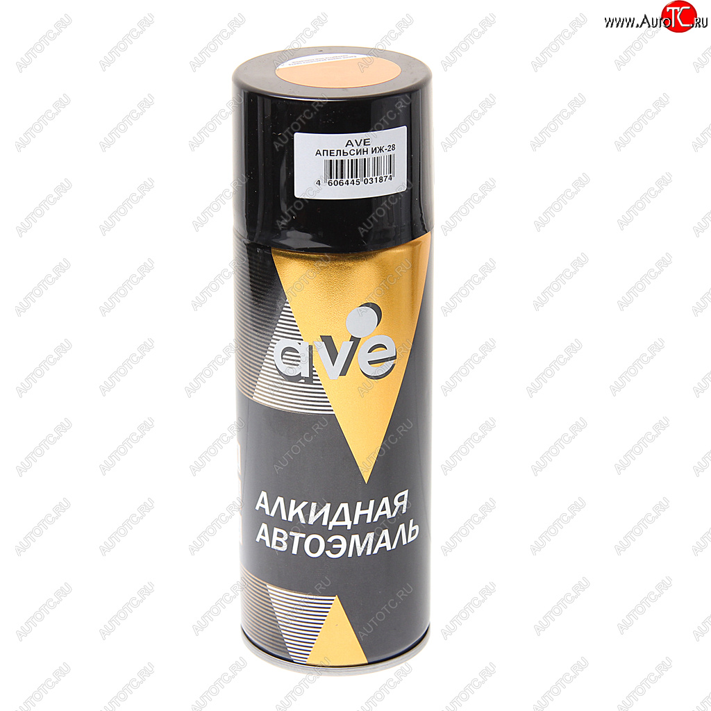 299 р. Краска апельсин аэрозоль 520мл AVE AVE 28 ave  с доставкой в г. Майкоп