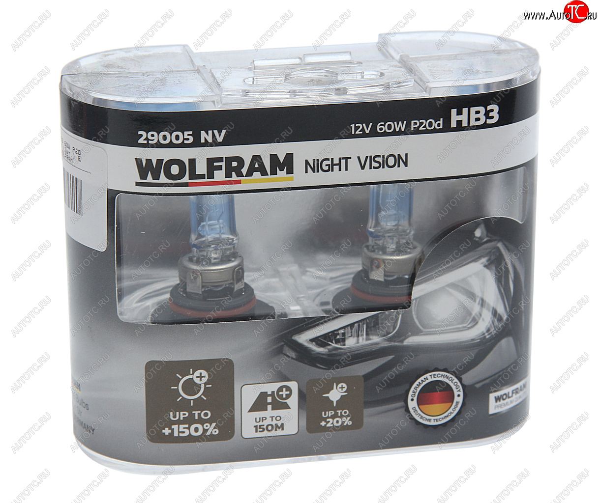 1 899 р. Лампа 12V HB3 60W P20d +150% бокс (2шт.) Extra Light WOLFRAM WOLFRAM 29005nv WOLFRAM 29005nv  с доставкой в г. Майкоп