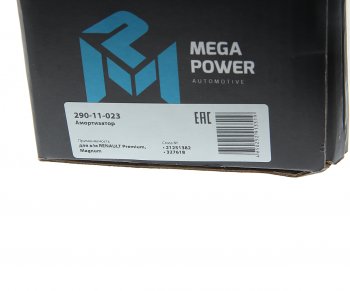 4 299 р. Амортизатор RENAULT Premium,Magnum задний (520865 20x55 20x62 ОO) MEGAPOWER MEGAPOWER 290-11-023  с доставкой в г. Майкоп. Увеличить фотографию 4