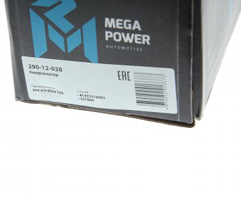 3 399 р. Амортизатор MAN TGS передний (463765 16x50 24x55 OO) MEGAPOWER MEGAPOWER 290-12-028  с доставкой в г. Майкоп. Увеличить фотографию 4