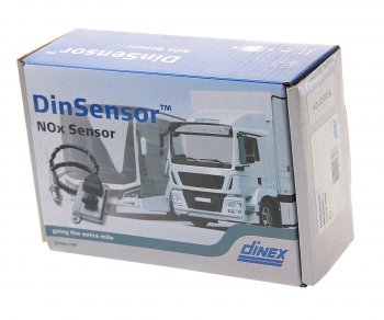 4 999 р. Датчик IVECO EuroCargo катализатора NOX оксида азота в сборе с блоком (ЕВРО-5) DINEX DINEX 29030  с доставкой в г. Майкоп. Увеличить фотографию 3