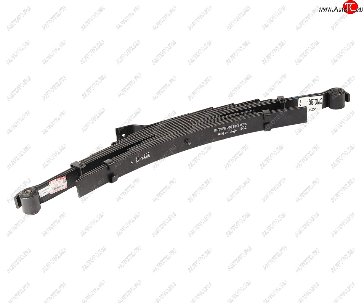 33 699 р. Рессора JAC N80,N90 задняя левая OE JAC 2912010le058  с доставкой в г. Майкоп