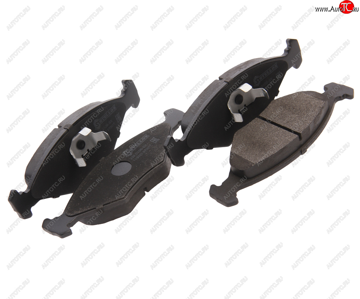 1 699 р. Колодки тормозные VW Golf (04-08) передние (4шт.) STELLOX STELLOX 292-010b-sx STELLOX 292-010b-sx  с доставкой в г. Майкоп