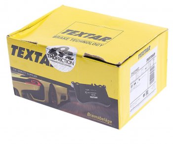 6 599 р. Колодки тормозные RENAULT Maxity дисковые (164x68x21) (4шт.) TEXTAR TEXTAR 2922902  с доставкой в г. Майкоп. Увеличить фотографию 2