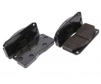 11 699 р. Колодки тормозные VOLVO FL дисковые (176x78x22) (4шт.) TEXTAR TEXTAR 2930201  с доставкой в г. Майкоп. Увеличить фотографию 1