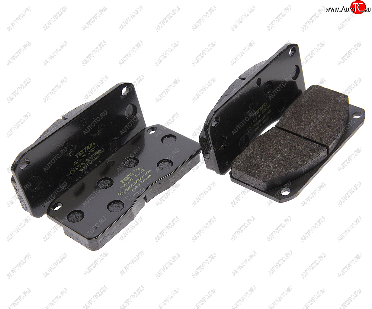 11 699 р. Колодки тормозные VOLVO FL дисковые (176x78x22) (4шт.) TEXTAR TEXTAR 2930201  с доставкой в г. Майкоп