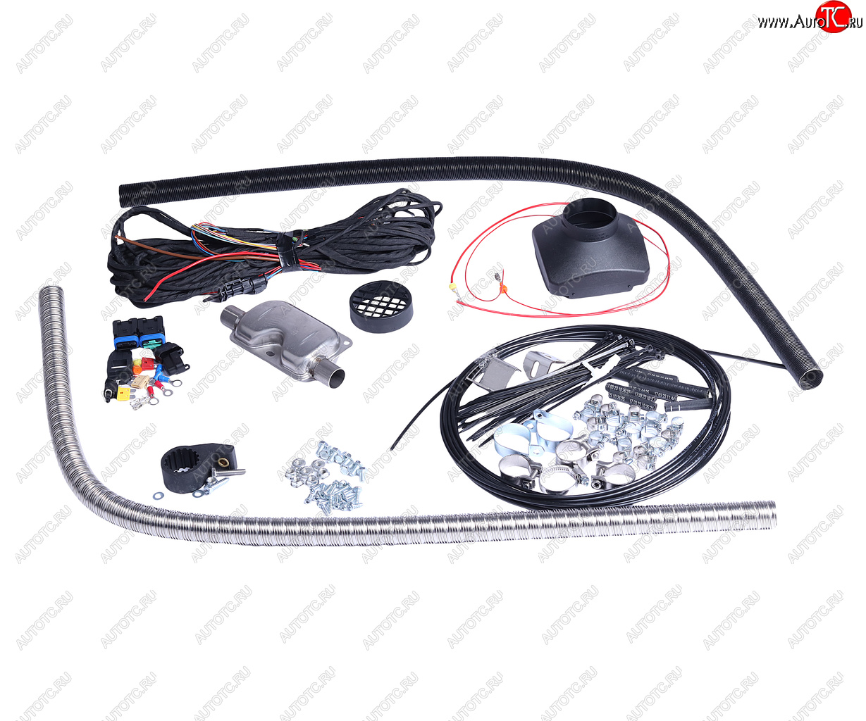 16 599 р. Комплект монтажный AIRTRONIC AS3 D2L 1224V EBERSPAECHER EBERSPAECHER 29.3380.00.0020  с доставкой в г. Майкоп