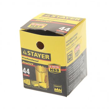 489 р. Коронка по металлу 44мм STAYER STAYER 29547-044  с доставкой в г. Майкоп. Увеличить фотографию 2