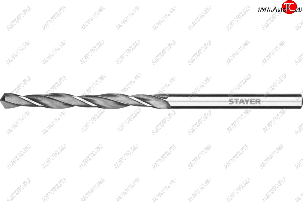 449 р. Сверло по металлу 12.0х151мм HSS STAYER STAYER 29602-12  с доставкой в г. Майкоп