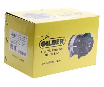 3 799 р. Генератор Т-28,30М,40,50 дв.Д-10,28,30,36,37,144 14В 50А GILBER GILBER 296.111 GILBER 296.111  с доставкой в г. Майкоп. Увеличить фотографию 5