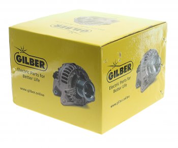 13 999 р. Генератор КАМАЗ,ПАЗ,КАВЗ,IVECO дв.CUMMINS ISBe,ISDe 28В 70А GILBER GILBER 296.135  с доставкой в г. Майкоп. Увеличить фотографию 4