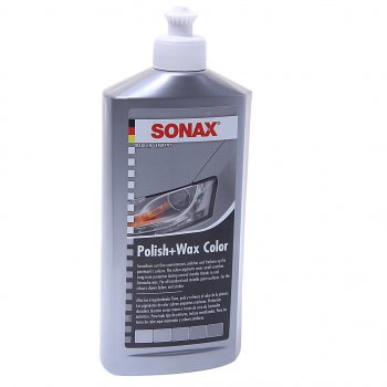 999 р. Полироль кузова серебристая 500мл SONAX SONAX 296300  с доставкой в г. Майкоп. Увеличить фотографию 1