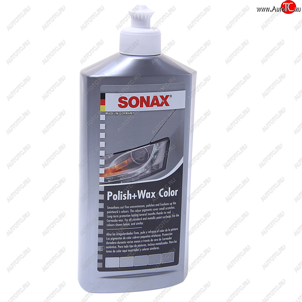 999 р. Полироль кузова серебристая 500мл SONAX SONAX 296300  с доставкой в г. Майкоп