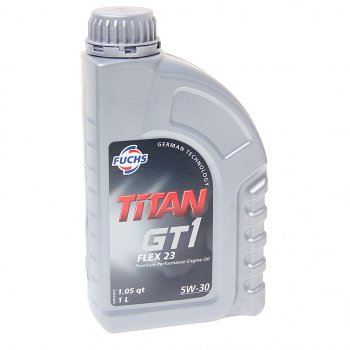 1 999 р. Масло моторное TITAN GT1 FLEX 23 5W30 синт.1л FUCHS FUCHS 29727 FUCHS 29727  с доставкой в г. Майкоп. Увеличить фотографию 1