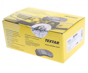 7 799 р. Колодки тормозные дисковые (4шт.) TEXTAR Mercedes-Benz Vario T2W цельнометаллический фургон (1996-2013)  с доставкой в г. Майкоп. Увеличить фотографию 2
