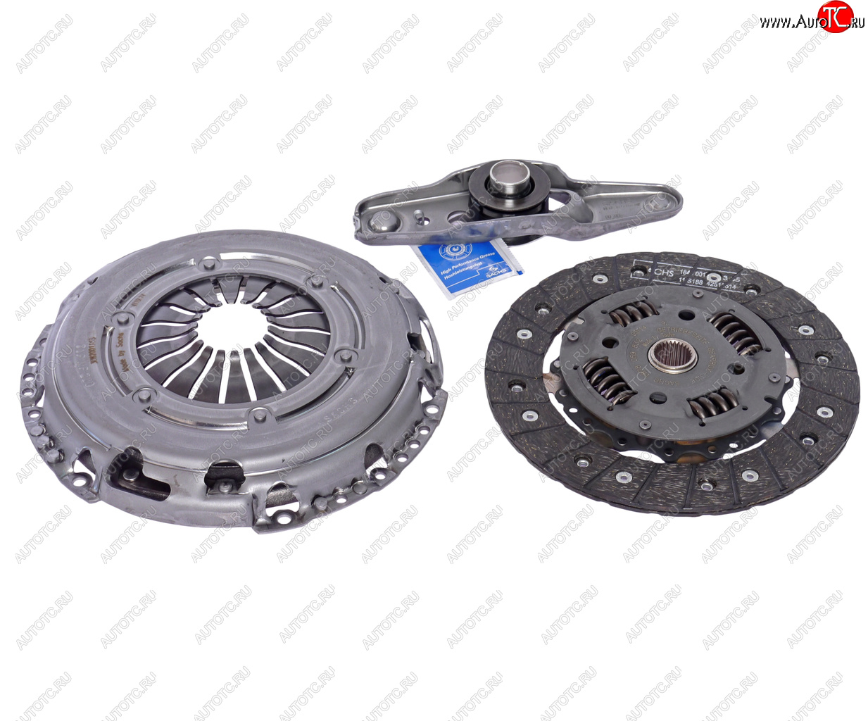 16 899 р. Сцепление VW Golf (04-),Polo (10-) AUDI A2,A3 SKODA Fabia,Octavia (1.2 TSI1.61.6 FSI) SACHS SACHS 3000950019  с доставкой в г. Майкоп