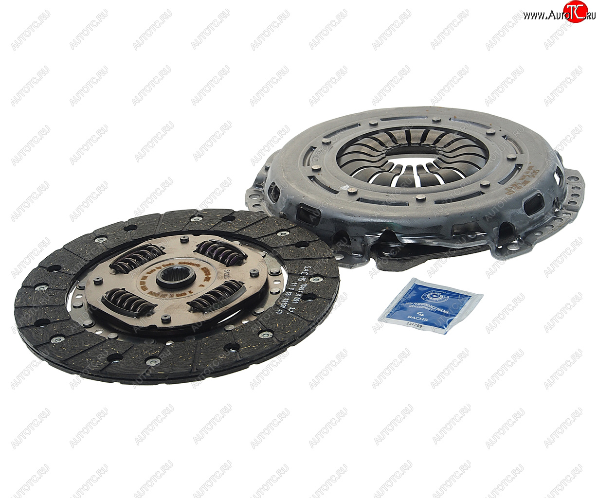 15 749 р. Сцепление FORD C-Max,Focus (11) комплект SACHS SACHS 3000950068  с доставкой в г. Майкоп