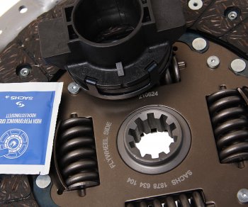 17 749 р. Сцепление ЗМЗ-406 в сборе SACHS SACHS 3000951644  с доставкой в г. Майкоп. Увеличить фотографию 3