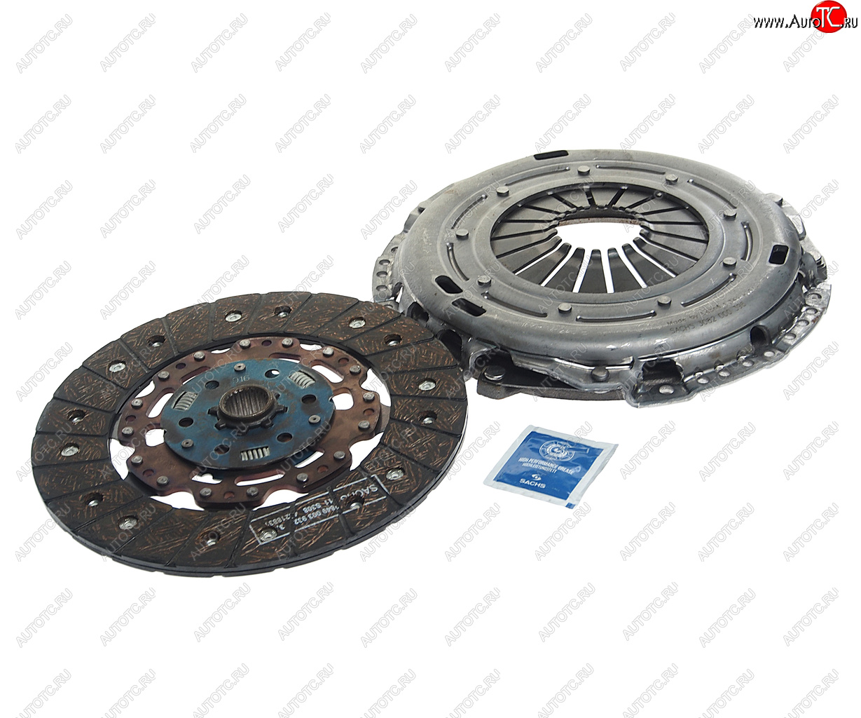 29 299 р. Сцепление CHRYSLER Sebring (07-10) комплект (Уценка: без упаковки) SACHS SACHS 3000970011  с доставкой в г. Майкоп