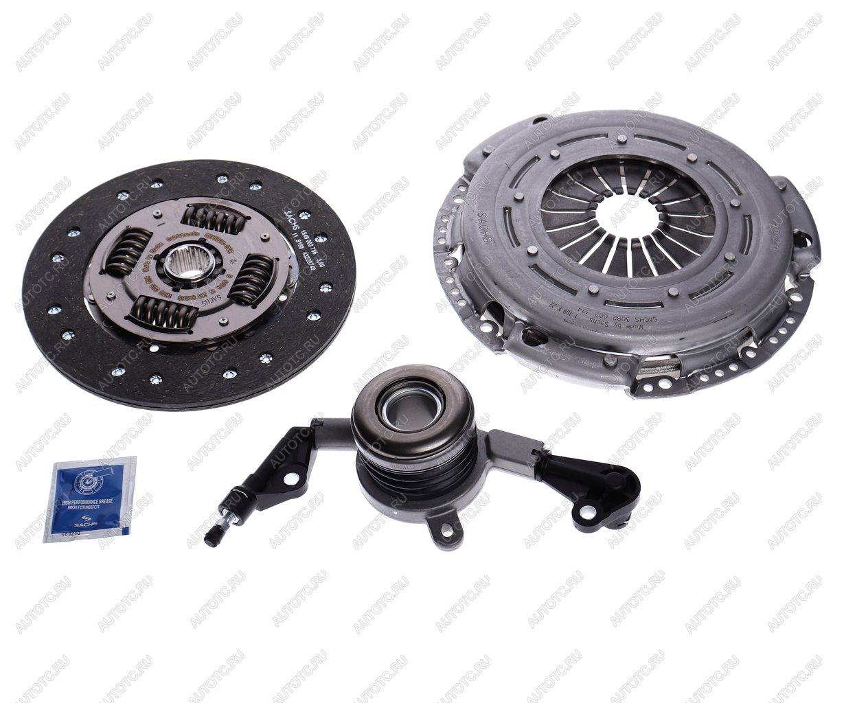 34 999 р. Сцепление MERCEDES Sprinter (2.2 D) комплект SACHS SACHS 3000990437  с доставкой в г. Майкоп