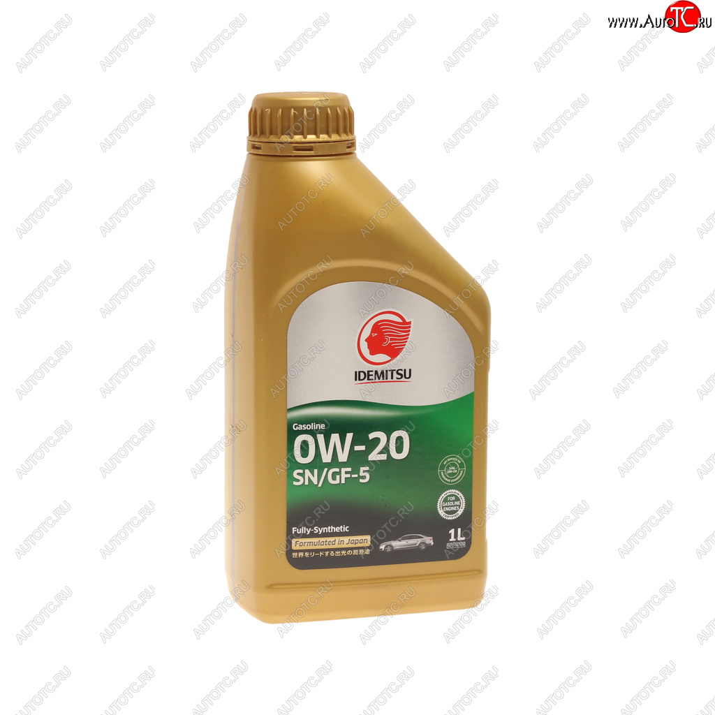 1 239 р. Масло моторное FULLY-SYNTHETIC 0W20 синт.1л IDEMITSU IDEMITSU 30011325-724  с доставкой в г. Майкоп