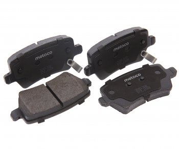 3 999 р. Колодки тормозные CHERY Tiggo (06-) задние (4шт.) EXEED TXL (19-) METACO METACO 3010-308  с доставкой в г. Майкоп. Увеличить фотографию 1