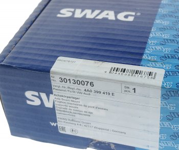 1 769 р. Сайлентблок AUDI 100,A6 (90-97) подрамника задний левый SWAG SWAG 30130076  с доставкой в г. Майкоп. Увеличить фотографию 4