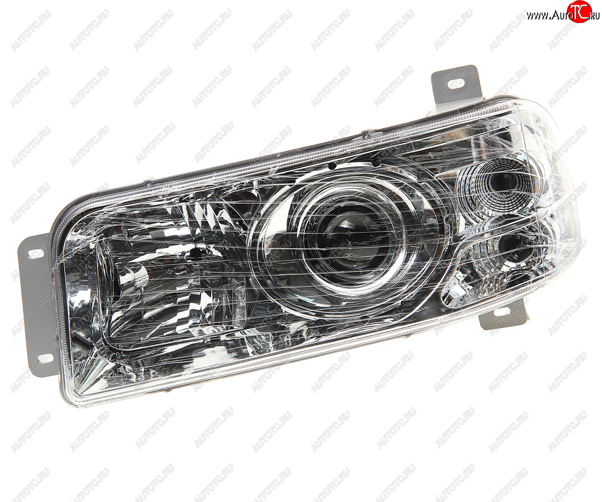 7 999 р. Фара блок МАЗ-447131,5440,6312А9 с ДХО левая AVTOELECTRICA AVTOELECTRICA 301.3775-20 ае  с доставкой в г. Майкоп