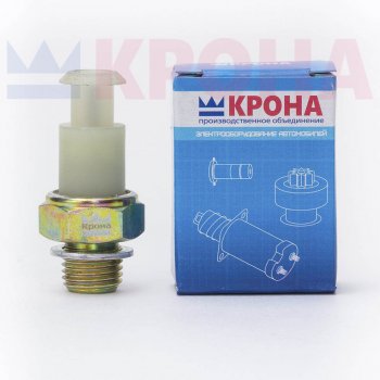 199 р. Датчик давления масла ВАЗ-1118,2170 на лампу КРОНА КРОНА 301.3829010  с доставкой в г. Майкоп. Увеличить фотографию 1