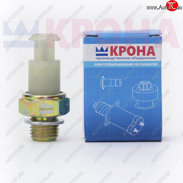 199 р. Датчик давления масла ВАЗ-1118,2170 на лампу КРОНА КРОНА 301.3829010  с доставкой в г. Майкоп
